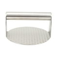 thumbnail image 2 of Smashed Burger Press Stainless Steel Burger Press Round Burger Smasher Concave Convex Surface Dishwasher Safe Reduce Cooking Time, 2 of 5