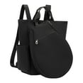 thumbnail image 4 of Colaxi Tennis Backpack Duffle Bag Storage Racket Racquet Holder with Pockets Pickleball Bag for Sports Workout Water Bottle Exercise Black, 4 of 8