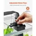 thumbnail image 4 of VEVOR 5 Gallon Fish Tank Aquarium Smart Square Clear Glass 3 Color Self Cleaning, 4 of 9
