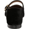 thumbnail image 3 of Sam Edelman Women's Michaela Mary Jane Flats Black Velvet 5M, 3 of 6