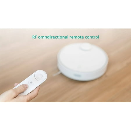 360 - S9 LiDAR Dual-Eye Vacuum+Mop Combo Robot Cleaner - White