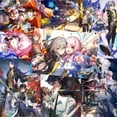 thumbnail image 1 of Póster Honkais Stars Rails Anime Art 29,6 x 42,6 cm (8 unidades), 1 of 1