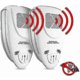 thumbnail image 1 of Ultrasonic Bat Repeller - 2 Pack - Get Rid Of Bats In 72 Hours Edition 0714, 1 of 1