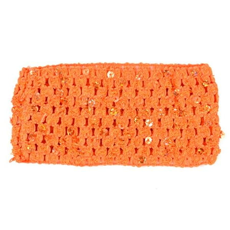Stretch Crochet - Expo Int'l Sequin Crochet Stretch Headband