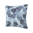 thumbnail image 2 of YFYANG Square Decorative Throw Pillow Case (Without Pillow Insert), Blue Abstract Geometry Bedroom Sofa Car Cushion Cover, 26"x26", 2 of 9
