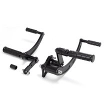 4" Forward Controls Foot Pegs Footpegs For Harley Road King FLHR Classic FLHRC Police FLHP Street Glide FLHX Special FLHXS CVO FLHXSE 2009-2020 2010 2011 2012 2013 2014 2015 2016 2017 18 19 Aluminum