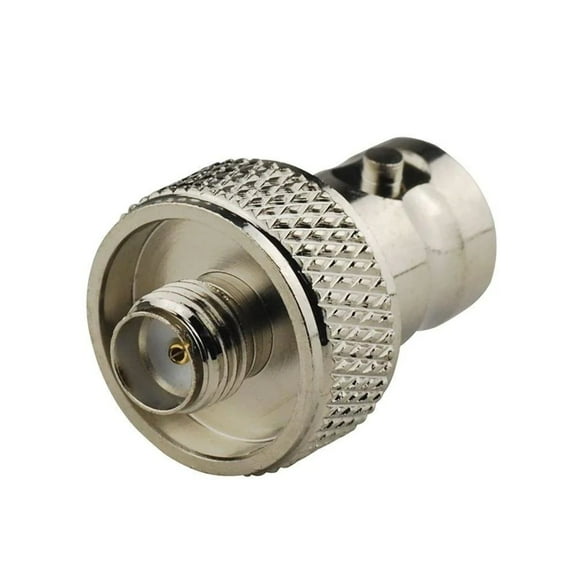 SMA Female Jack to BNC Female Jack RF Coaxial Adapter Connector