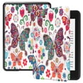 thumbnail image 2 of Giunmcul 50% Off Clear for New Kindle Paperwhite 4 2018 Smart Thin Leather Sleep Awake Flip Cover Case, 2 of 5