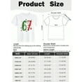 thumbnail image 3 of MAWOTEA Gen Z Six Seven 67 Funny Number Meme T-Shirt,Christmas Gift for Kids, 3 of 5