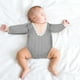 thumbnail image 2 of KAKOWELY Conjunto de bebé niña, mono de manga larga, mono de fotografía para recién nacidos, ropa para niña pequeña, 2 of 5