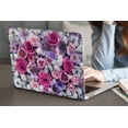 thumbnail image 5 of KSK KAISHEK Hard Case Compatible with Newest MacBook Pro 15 inchs 2016-2019 A1707&A1990, Flowers 111_1, 5 of 5