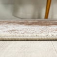 thumbnail image 6 of JONATHAN Y MODERN PERSIAN 2 x 8 Runner Rug, Rosalia Cottage Medallion - Cream/Brown, MDP402B-28, 6 of 7