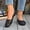 Black, variant on Women Feminine Mesh Sequin Embroidered Flat Shoes, Pointed Toe Bow Back Slip On, Dressy Casual Summer Comfortable, Ladies Shoes Zapatos Mujer