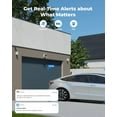 thumbnail image 5 of Reolink Floodlight Series F750W Wireless Camera, 180 FOV 4K Dual-Lens WiFi Outdoor Security Camera, 5 of 11