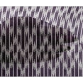 thumbnail image 4 of oneOone Viscose Chiffon Fabric Chevron Kasuri Printed Craft Fabric BTY 42 Inch Wide, 4 of 4