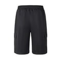 thumbnail image 6 of Mgmyaa Men's Big & Tall Performance Cargo Shorts Casual Athletic Gym Workout Shorts, 6 of 8