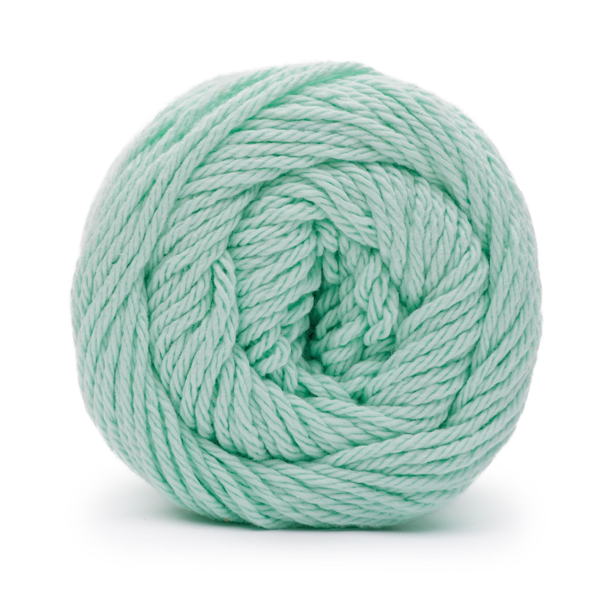 Made a post a few days ago searching for peaches and cream original yarn in  rosemary. Discovered that sugar n' creams sage is pretty much an exact  match! : r/Yarn