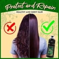 thumbnail image 3 of Elvirer Hair Coloring Shampoo Herbal hair care Dye Shampoo-500ML(Black), 3 of 7