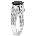 thumbnail image 3 of Everly Women's Diamond 14k White Gold Ring, 3 of 8