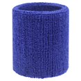 thumbnail image 1 of (10 uds.) Muñequera de algodón absorbente del sudor de 8 cm Deportes Culturismo Fitness Running Baloncesto Muñequera de algodón transpirable, 1 of 5