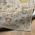 thumbnail image 4 of BoutiqueRugs Mogul Traditional Area Rug - Light Gray, Cream, Denim - 9' x 12'2", 4 of 13