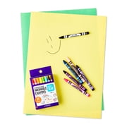 Pen+Gear Assorted Color Washable Crayons, 24 Count