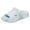 Blue, variant on Men's Cushioned Slides Sandals Ultra Comfy Slippers Arch Support Sport Open Toe Shoes for Indoor Outdoor Beach Garden Travel Orange Size 10.5