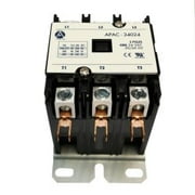 Appli Parts Heavy Duty 3 Poles Contactor 40 Amp 24 Volts Coil UL 476929 Apac-34024