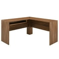 thumbnail image 5 of Modway Transmit Particleboard MDF Wood Desk and File Cabinet Set in Walnut/White, 5 of 9