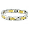 Men's Gold Plated Stainless Steel Bracelet