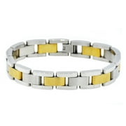 Men's Gold Plated Stainless Steel Bracelet