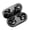 Black, variant on 1 Pair Bluetooth 5.2 Headset Bone Conduction Earphones Ear Clip HiFi Stereo Sports Earbuds, White