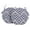 Bluish Violet1, variant on Vargottam Indoor/Outdoor Round Bistro Chair Cushions Block Print 15-Inch Bistro Chair Pads Waterproof Seat Chair Cushion For Home/Office- Set Of 2 (Royal Blue)