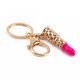 thumbnail image 4 of Llavero, L Maquillaje Pintalabios Llavero Portátil Multifunción para Monedero Bolso Charm Colgante para Llavero Regalo,Llavero Pintalabios Llavero Colgante Diamante Llavero Rhinestone Llavero Cristal Higoodz Arte y Manualidades, 4 of 8