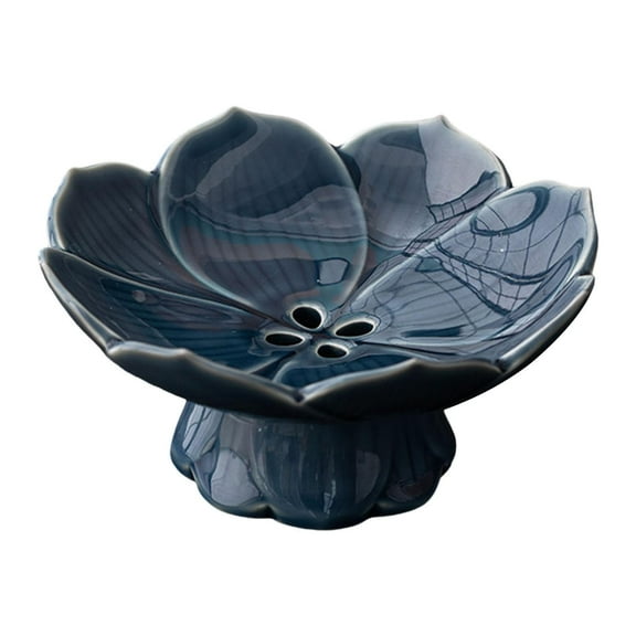 Fruit Bowl Serving Tray Decorative Plate Ceramic Drainer Multipurpose Home Kitchen Tabletop Use