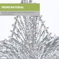 thumbnail image 4 of 1 estrella para copa de árbol de Navidad con cadena de luces, pentagrama, decoración elegante para árbol, 4 of 5