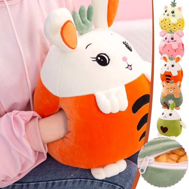 Fiudx Ofertas Flash Del Día Solo En Línea Mantas Rellenas De Felpa De Las Almohadas De Los Juguetes De La Fruta Para La Oficina