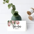 thumbnail image 2 of Koyal Wholesale Table Place Cards Boho Protea Florals Wedding 56 Pack, 2 of 5