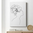 thumbnail image 6 of Fashion Floral Sketch I Premium Gallery Wrapped Canvas - Ready to Hang, 6 of 9