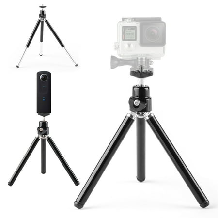 Tripod Stand Portable Holder Mount For Compact Camera Camcorder GoPro Hero,