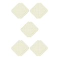 thumbnail image 3 of Goriertaly Tapis de Fauteuil Roulant Réutilisables Protection Douce pour les Sièges Anciens Scooters Beige 56x53cm 5Set, 3 of 6