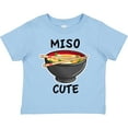 thumbnail image 3 of Inktastic Miso Cute with Miso Soup Boys or Girls Toddler T-Shirt, 3 of 5