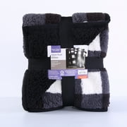 Better Homes&gardens Black Buffalo Plaid