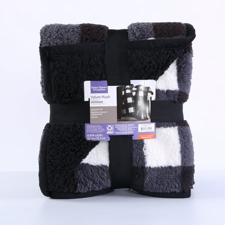 Better Homes&gardens Black Buffalo Plaid