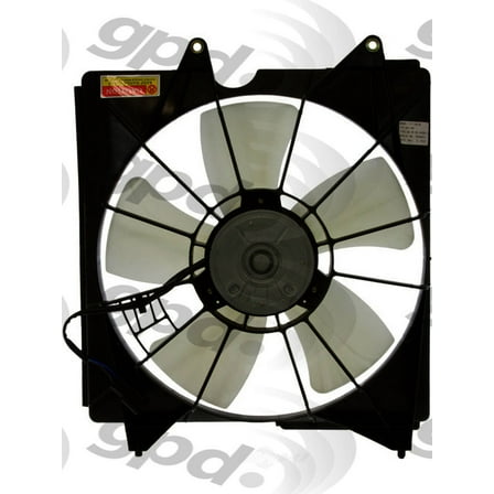 Engine Cooling Fan Assembly
