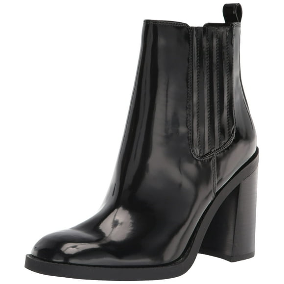 Steve Madden Women's Morton Ankle Boot, Black, 10