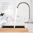 thumbnail image 2 of Qiilu Household Kitchen Faucet Single Cold Wall-Mounted Faucet Tap G1/2in (Without Hose),Faucet, Kitchen Faucet, 2 of 8
