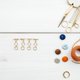 thumbnail image 1 of BESTYASH 4Ud Metálicos Dorados Para De Collar Con Extensores Multifuncionales, 1 of 8