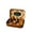 1C, variant on Clearance! Mini Nativity Set in Box - Miniature Jesus Nativity Sets & Figures, Christmas Christian Decoration Gift (A)