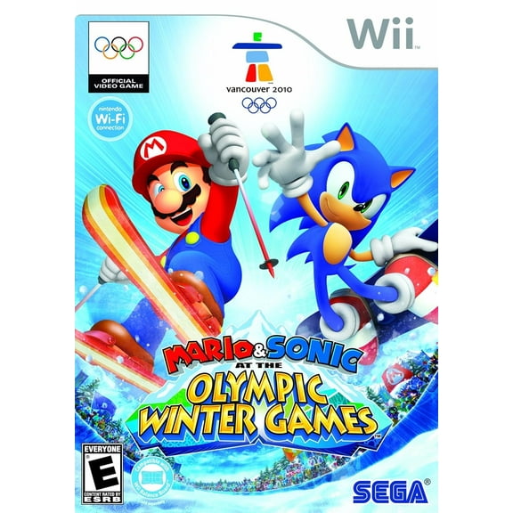 Mario & Sonic 2 At Olympic Winter Games (Nintendo Wii)